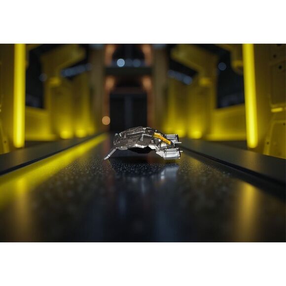 Hot Wheels Mattell DC Comics The Bat Diecast Black Bat Jet Airplane - Picture 6 of 6